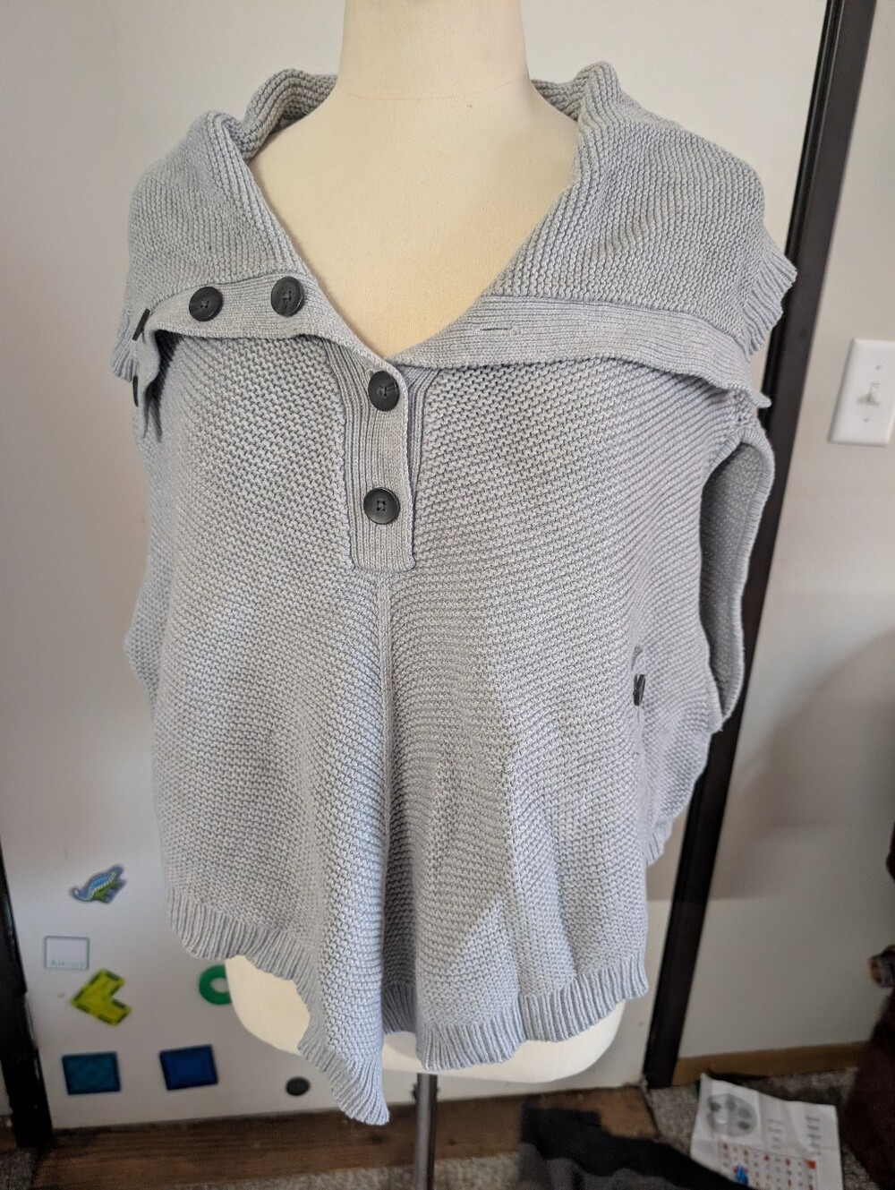 Banana Republic Knit Poncho